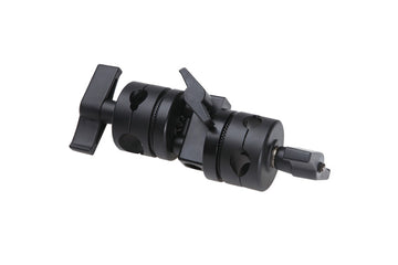 Photoys Double Pivoting Grip Clamp for Photo Studio Lighting Boom Stand - Metal Construction